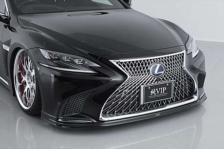 Накладка на передний бампер Aimgain для Lexus LS350 LS500 (оригинал, Япония)