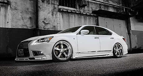 Аэродинамический обвес Tommy Kaira для Lexus LS460 / LS600h F Sport 2013-2017 (оригинал, Япония)