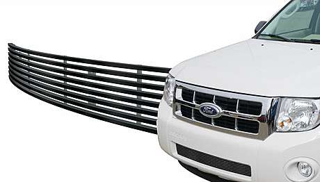 Решетка в передний бампер черная Onegrille F65784J для Ford Escape 2008-2012 