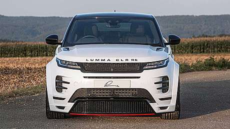 Решетка радиатора Lumma CLR RE RRE 100.030 для Range Rover Evoque 2 (оригинал, Германия)