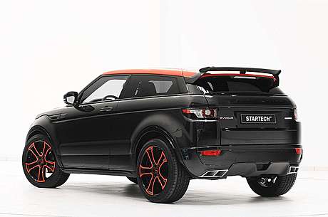 Спойлер на крышу Startech для Range Rover Evoque (оригинал, Германия)