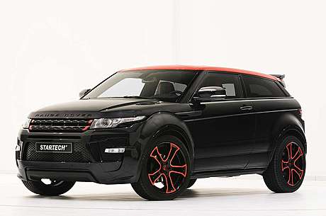 Передний бампер Startech для Range Rover Evoque (оригинал, Германия)