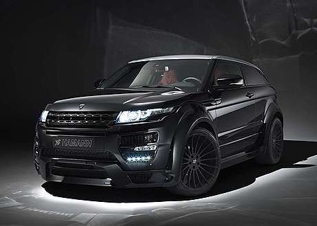 Аэродинамический обвес Hamann Widebody для Range Rover Evoque