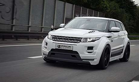 Капот Prior Design для Range Rover Evoque (оригинал, Германия)