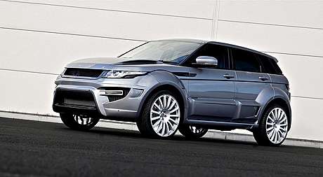 Аэродинамический обвес Onyx для Range Rover Evoque