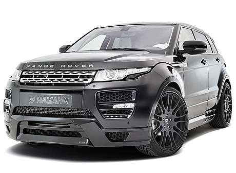 Аэродинамический обвес Hamann для Range Rover Evoque (оригинал, Германия)