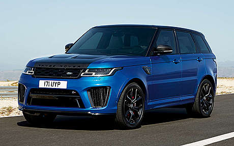 Аэродинамический обвес SVR для Range Rover Sport 2 (2018+)