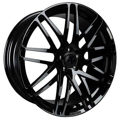 Диск Monostar S Black (кованый) R23x11,0 Startech для Range Rover Sport 2 (2018+) (оригинал, Германия)