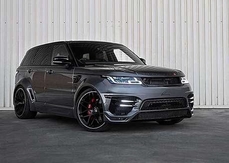 Аэродинамический обвес Lumma CLR RS для Range Rover Sport 2 рестайлинг (2018+)