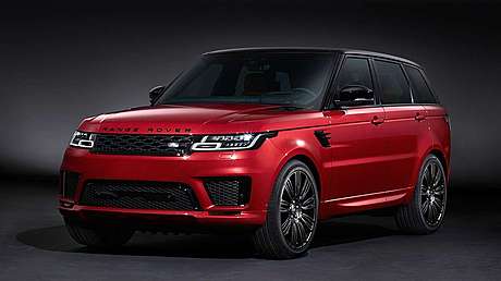 Комплект рестайлинга Range Rover Sport 2 в 2018 год