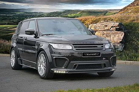 Аэродинамический обвес Mansory для Range Rover Sport SVR (2015+) (оригинал, Германия)