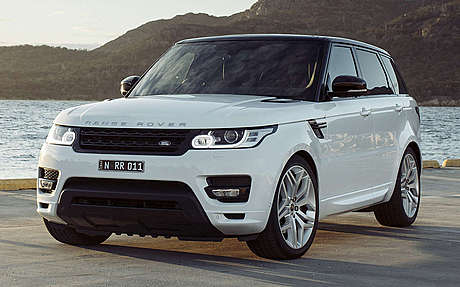 Аэродинамический обвес Sport для Range Rover Sport 2 (2014+)