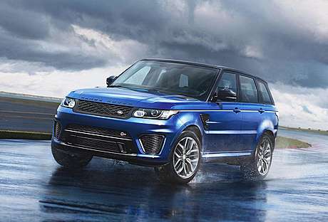 Аэродинамический обвес SVR для Range Rover Sport 2 (2014+)