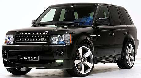 Аэродинамический обвес Startech для Range Rover Sport 2010-2013 (оригинал, Германия)