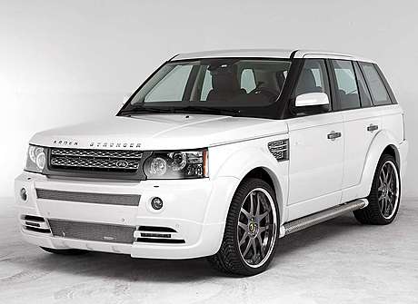 Аэродинамический обвес Arden AR6 Stronger для Range Rover Sport 2009-2013