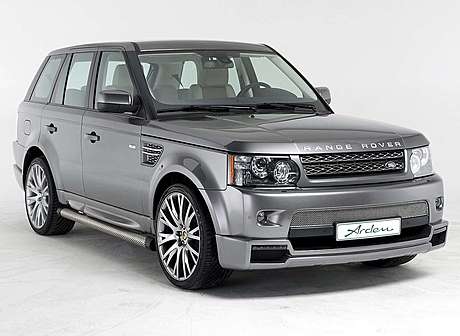 Аэродинамический обвес Arden AR5 для Range Rover Sport (2009 - 2013) (оригинал, Германия)