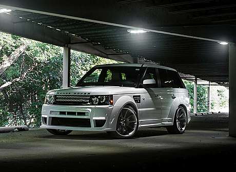 Аэродинамический обвес Amari Design для Range Rover Sport 2009-2013