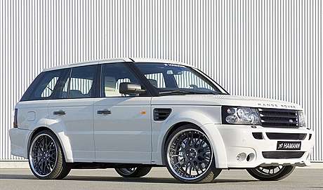 Аэродинамический обвес Hamann Conqueror для Range Rover Sport 2005-2009