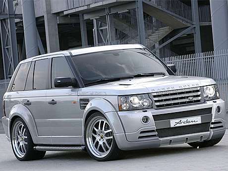 Аэродинамический обвес Arden AR5 для Range Rover Sport 2005-2009