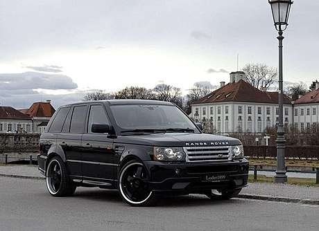 Аэродинамический обвес Loder1899 для Range Rover Sport 2005-2009 (оригинал, Германия)