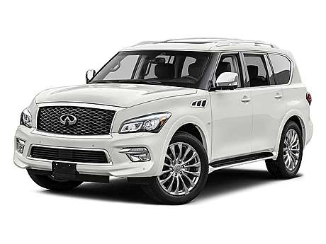 Беcштыревые Доводчики дверей Smart Lock на Infiniti QX80 2014-2022