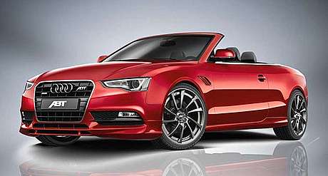 Аэродинамический обвес ABT Sportsline для кабриолета Audi A5 (8T) (с 11.2011 г.в.) (оригинал, Германия)