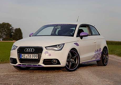 Аэродинамический обвес ABT Sportsline для Audi A1 (оригинал, Германия)