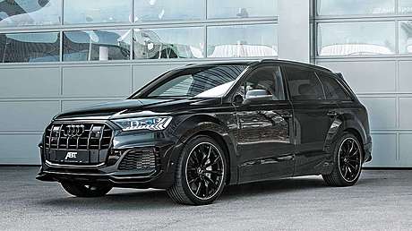 Аэродинамический обвес ABT для Audi SQ7 (c 2020 г.в.) (оригинал, Германия)