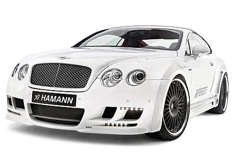 Аэродинамический обвес Hamann Imperator для Bentley Continental GT 