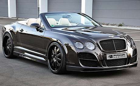 Аэродинамический обвес Prior Design для Bentley Continental GT (оригинал, Германия)