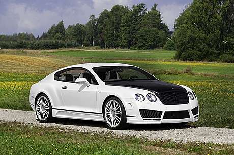 Аэродинамический обвес Mansory для Bentley Continental GT Speed (оригинал, Германия)