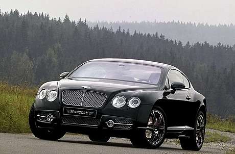 Аэродинамический обвес Mansory для Bentley Continental GT (оригинал, Германия)