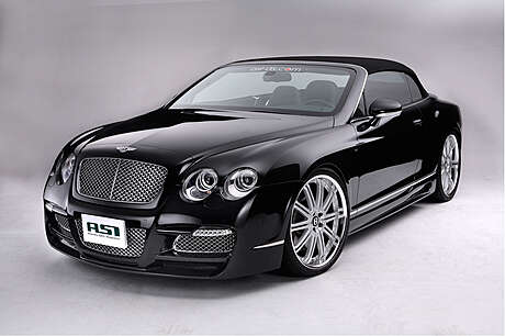 Аэродинамический обвес ASI для Bentley Continental GT 2006-2010