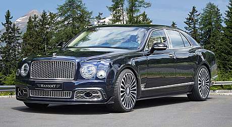 Аэродинамический обвес Mansory для Bentley Mulsanne (оригинал, Германия)