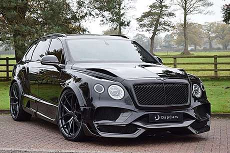 Аэродинамический обвес Onyx для Bentley Bentayga (оригинал, Великобритания)