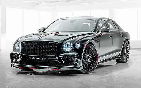 Аэродинамический обвес Mansory для Bentley Flying Spur III (оригинал, Германия)