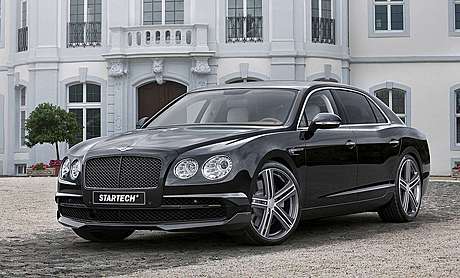 Аэродинамический обвес Startech для Bentley Flying Spur II (оригинал, Германия)