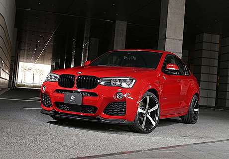 Аэродинамический обвес 3D Design для BMW X4 F26 M-Sport (оригинал, Германия)