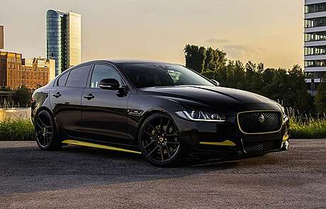 Аэродинамический обвес Arden для Jaguar XE (оригинал, Германия)