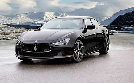 Аэродинамический обвес Mansory для Maserati Ghibli (оригинал, Германия)