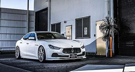 Аэродинамический обвес Pro Composite для Maserati Ghibli (оригинал, Япония)