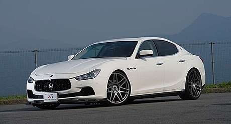 Аэродинамический обвес Miracolare для Maserati Ghibli (оригинал, Япония)