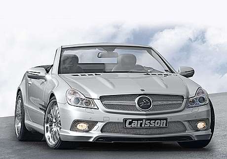 Аэродинамический обвес Carlsson для Mercedes SL-class (R230) (с 2008 г.в.) (оригинал, Германия)