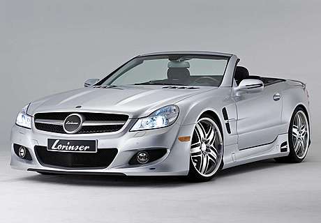 Аэродинамический обвес Lorinser для Mercedes SL-class (R230) (c 2008 г.в.) (оригинал, Германия)