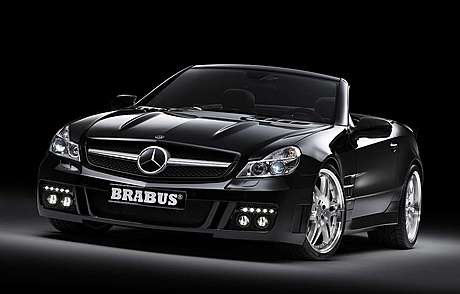 Аэродинамический обвес Brabus для Mercedes SL-class (R230) (c 2008 г.в.) (оригинал, Германия)