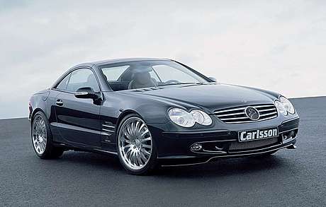 Аэродинамический обвес Carlsson для Mercedes SL-class (R230) (до 2008 г.в.) (оригинал, Германия)