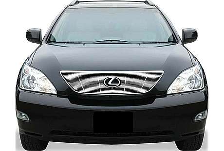 Решетка радиатора Restyling Ideas 72-SB-LERX304-T для Lexus RX330 RX350 RX400 2004-2007