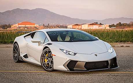 Аэродинамический обвес Vorsteiner Novara для Lamborghini Huracan (оригинал, США)