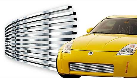 Решетка в передний бампер Onegrille N19-S51456N для Nissan 350Z 3.5L V6 2003-2005