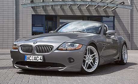 Аэродинамический обвес AC Schnitzer для BMW Z4 (E85) (до 02.2006 г.в.) (оригинал, Германия)